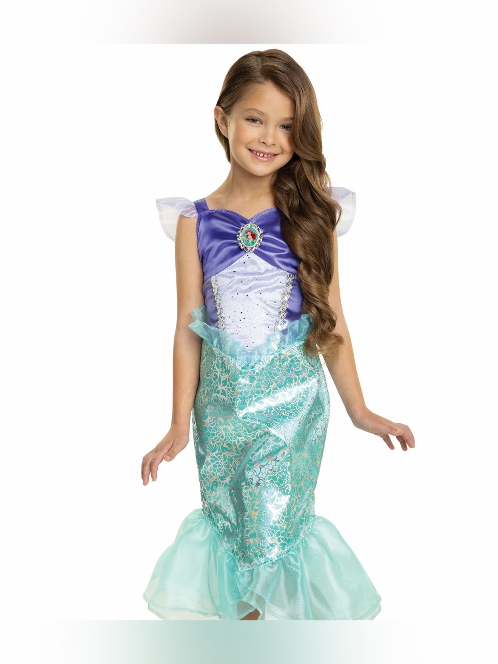 Disney Purple and Teal Mermaid Princess Costume